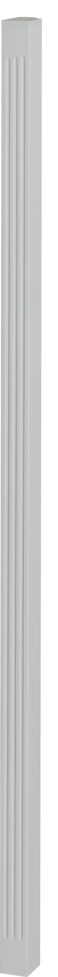 Epoq Heritage pilaster 143x5 cm (ljusgrå)