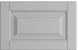 Epoq Heritage skuffefront til kjøkken 40x26 (light grey)