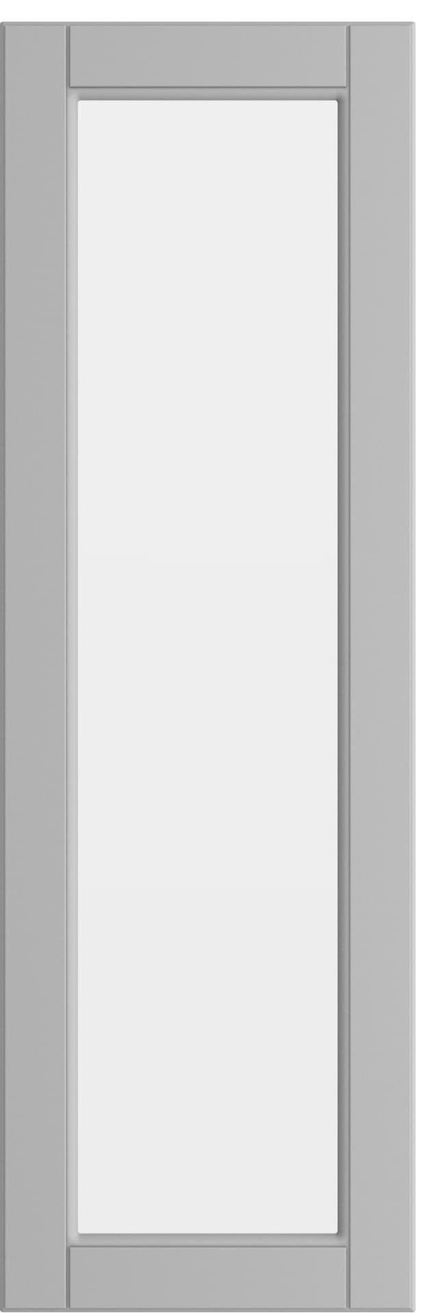 Epoq Heritage glassdør til kjøkken 30x92 (lys grå)