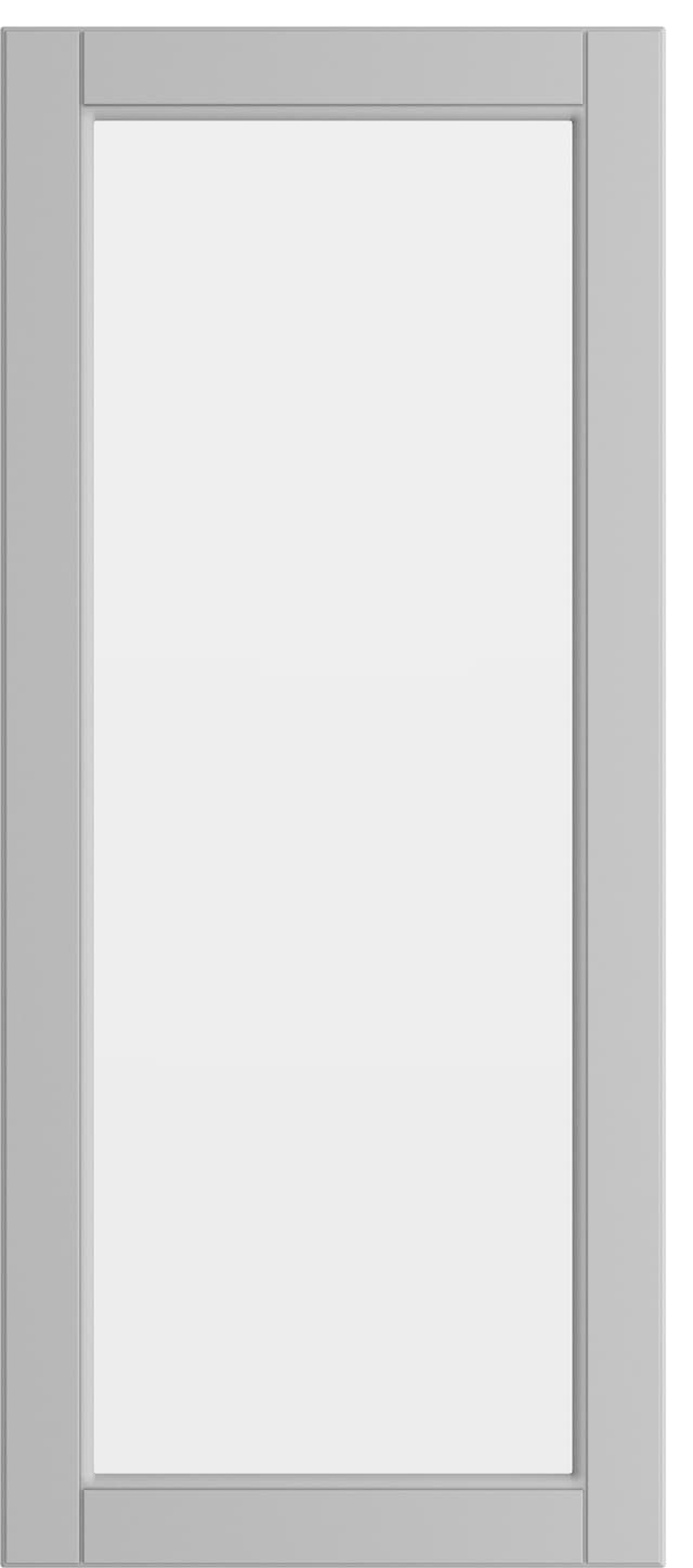 Epoq Heritage glaslåge 40x92 til køkken (Light Grey)