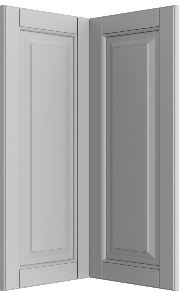 Epoq Heritage hjørnelåge base til køkken (Light Grey)