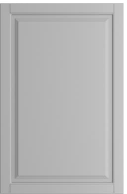 Epoq Heritage dør til kjøkken 60x92 (light grey)