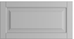 Epoq Heritage dør til kjøkken 60x32 (light grey)