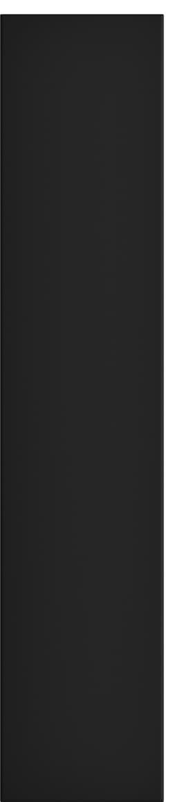 Epoq Pure Matt kaapinovi keittiöön 15x70 (black)