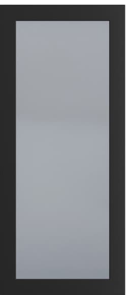 Epoq Pure glassdør 40x92 (matte black)