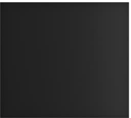 Epoq Pure Matt kaapinovi keittiöön 60x54 (black)
