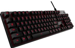 Logitech G413 gaming tastatur - karbon