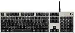 Logitech G413 tangentbord gaming (silver)