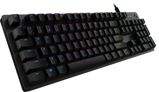 G512 tangentbord för gaming (GX Brown-tangenter)
