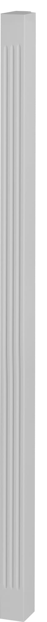 Epoq Heritage pilaster 86x5 cm (lysegrå)