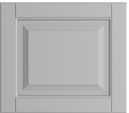 Epoq Heritage toppskuffefront til kjøkken 40x35 (light grey)