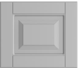 Epoq Heritage skuffefront til køkken 30x26 (Light Grey)