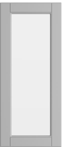 Epoq Heritage glassdør til kjøkken 30x70 (light grey)