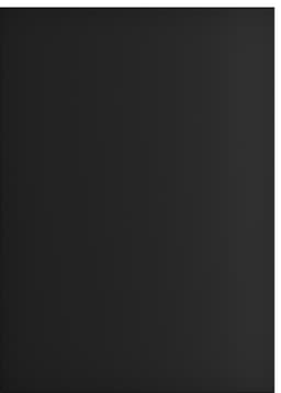 Epoq Pure Matt kaapinovi keittiöön 50x70 (black)