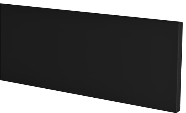 Epoq Pure Matt sokkel til kjøkken 233x16 cm (sort)