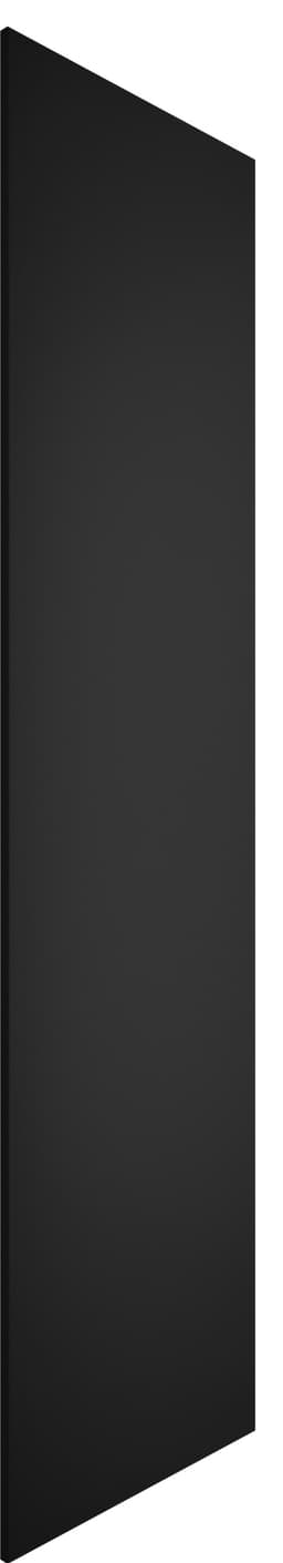 Epoq Pure Matt korkea peitelevy keittiöön 233 (Black)