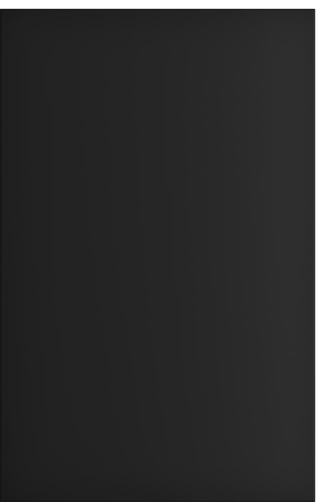 Epoq Pure Matt dørfront til kjøkken 45x70 (sort)