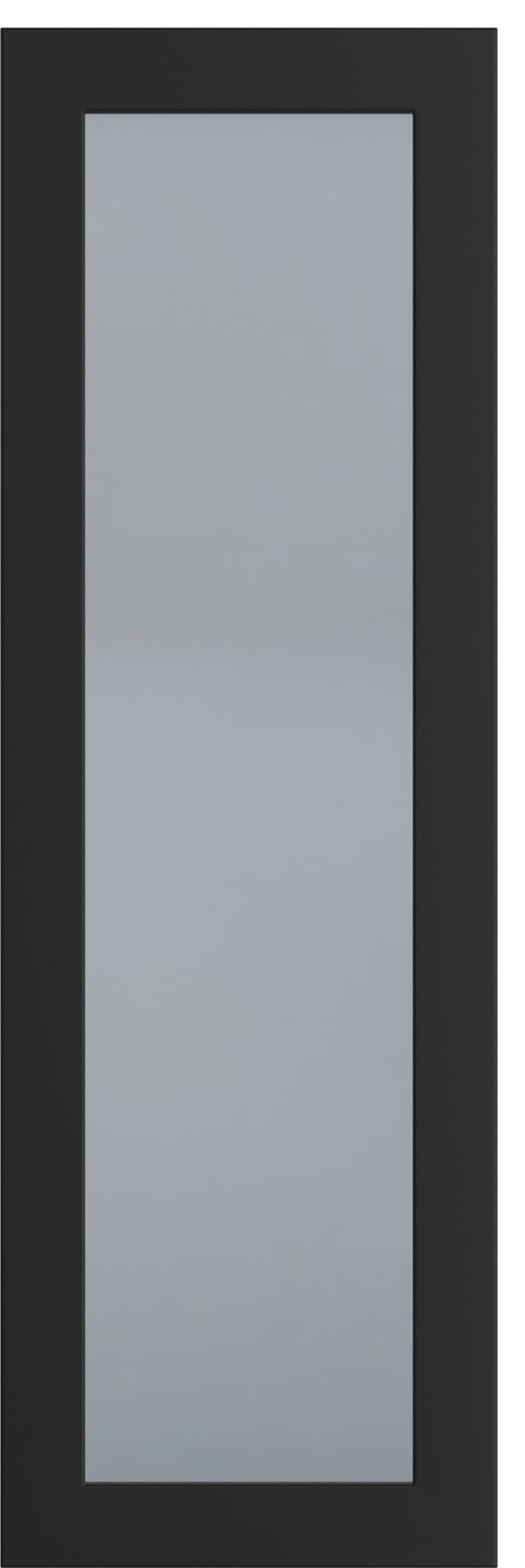 Epoq Pure glasdörr 30x92 (matte black)