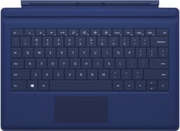 Surface Pro 3 Type Cover (blå)