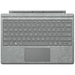 Surface Pro 4 Type Cover (grå Alcantara)