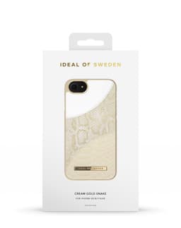 Atelier Case iPhone 8/7/6/6S/SE Cream Gold Snake