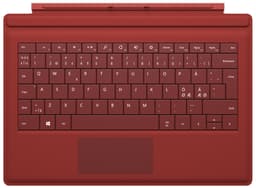 Surface Pro 3 Type Cover (rød)