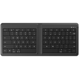 Universal foldbart tastatur (sort)