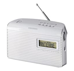 Grundig Music 61 radio (hvit)