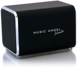 Music Angel Friendz kannettava kaiutin (musta)