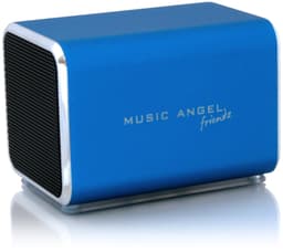 Music Angel Friendz bærbar højtaler (Blå)