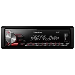 Pioneer MVH-290DAB autosoitin (musta)