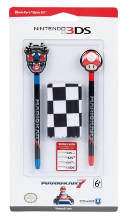 Nintendo DS & 3DS Tastepenne Mario Design