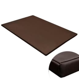 vidaXL Hundmatta platt rektangulär brun XL
