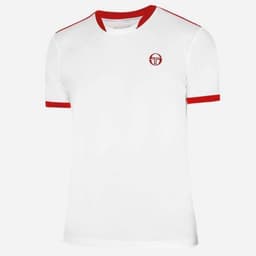 Sergio Tacchini Club Tech T-Shirt, Padel- og tennis T-skjorte herre