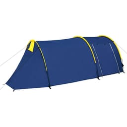 vidaXL Campingtält 4-personer