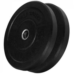 Gorilla Sports Bumper Plates HiTemp Pakke 51 mm (Par) 2 x 15 kg