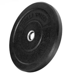 Gorilla Sports Bumper Plates HiTemp 50 mm 2,5 kg