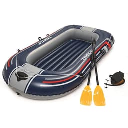 Bestway Gummibåt Hydro-Force med pump och åror blå 61083