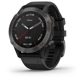 Garmin Fēnix® 6 Sapphire, Pulsklocka
