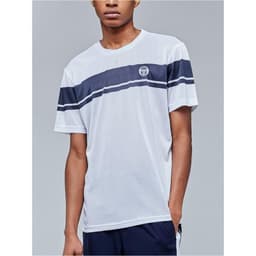 Sergio Tacchini Signature T-Shirt S, Padel- og tennis T-skjorte herre