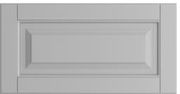 Epoq Heritage lådfront 50x26 till köket (light grey)