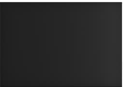 Epoq Pure Matt topppskuffefront til kjøkken 50x35 (black)