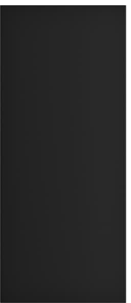 Epoq Pure Matt dørfront til kjøkken 30x70 (sort)