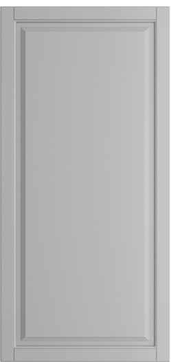 Epoq Heritage dør til kjøkken 60x125 (light grey)