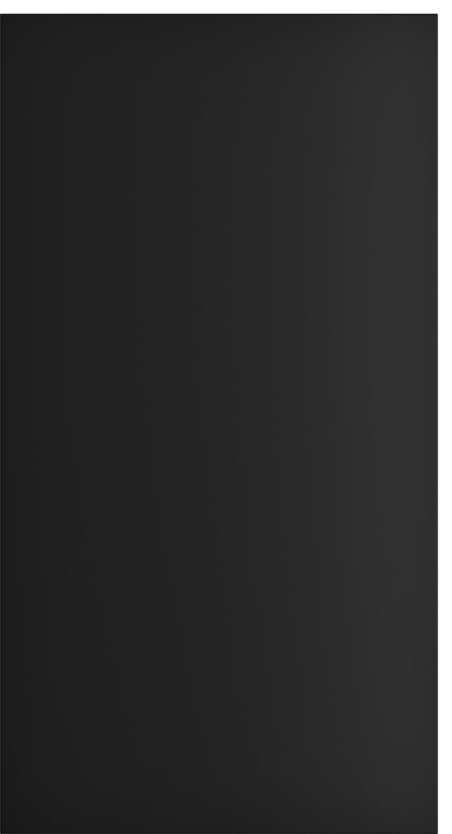 Epoq Pure Matt dørfront til kjøkken 60x112 (sort)
