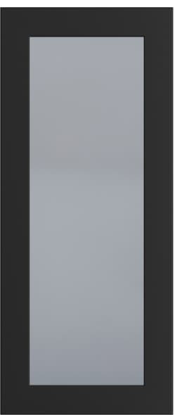 Epoq Pure glasdörr 30x70 (matte black)