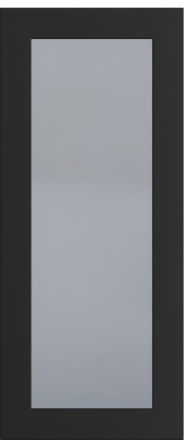Epoq Pure glassdør 30x70 (matt sort)