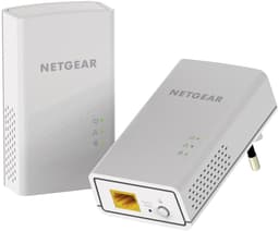Netgear Powerline PL1000 adapter - 2 stk