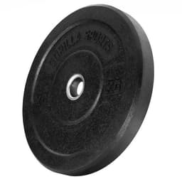 Gorilla Sports Bumper Plates HiTemp 50 mm 5 kg