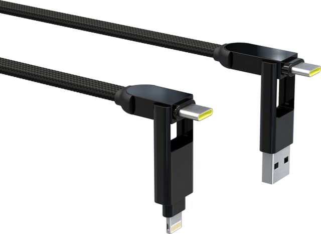 Rolling Square InCharge XL multi-sport kabel (sort)